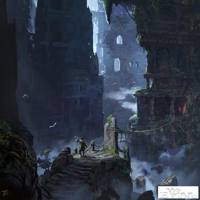 一组非常漂亮的概念场景插画作品！想象力十分丰富-19.jpg
