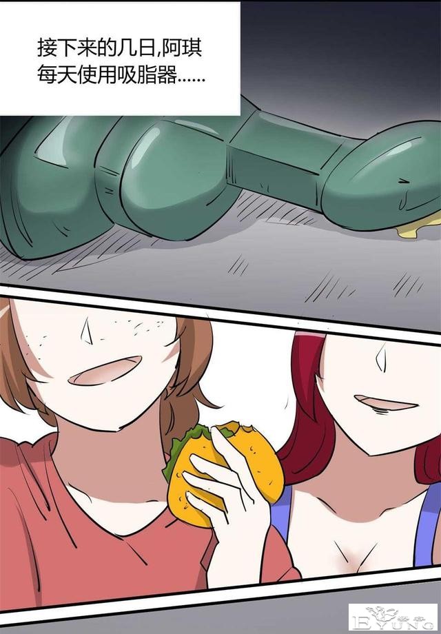 中篇漫画《吸脂器》，能够将人体内脂肪快速吸出的减肥神器-67.jpg