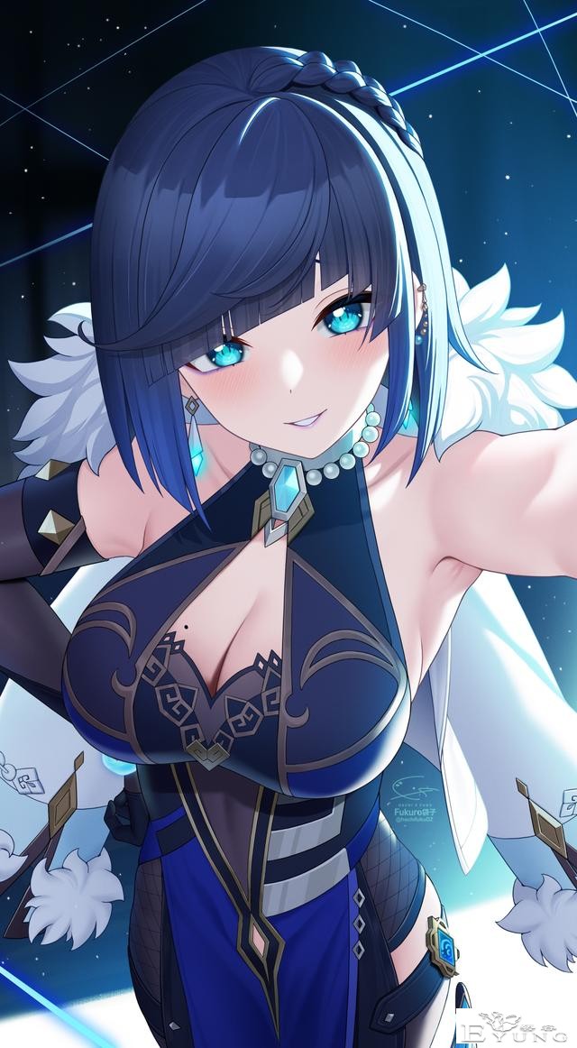 动漫壁纸 二次元ACG美图 动漫美女欣赏6.12-1-5.jpg