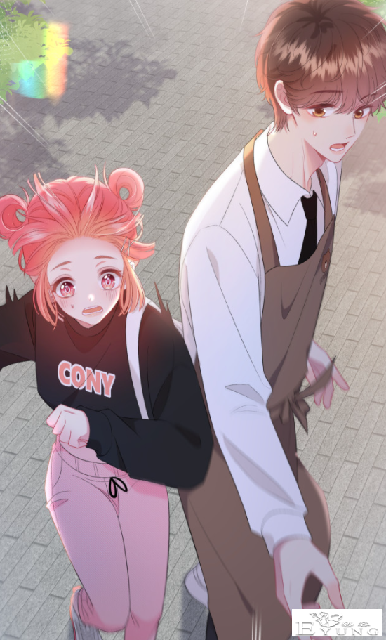 《我才不会喜欢你》LineFriends快看漫画首次联创，七夕甜蜜上线-4.jpg