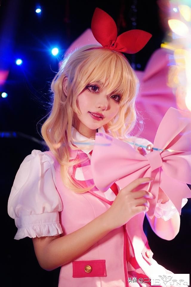 太甜啦！《偶像活动》星宫莓cos，闪闪亮亮，治愈了我猛男心-2.jpg
