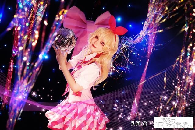 太甜啦！《偶像活动》星宫莓cos，闪闪亮亮，治愈了我猛男心-4.jpg
