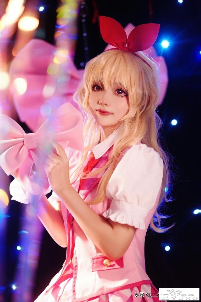 太甜啦！《偶像活动》星宫莓cos，闪闪亮亮，治愈了我猛男心-9.jpg