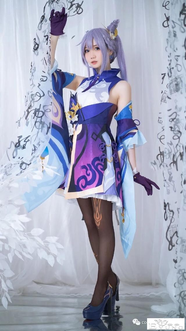 cos：二次元cos大赏原神刻晴@焖焖碳，我的身边，还会有你陪伴吗-1.jpg
