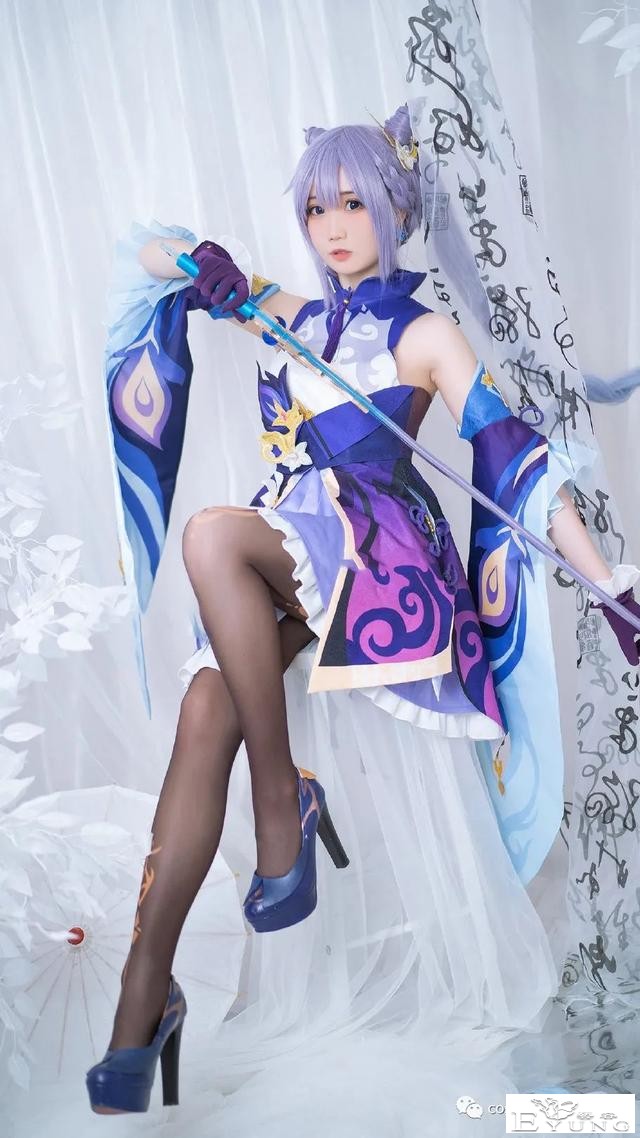 cos：二次元cos大赏原神刻晴@焖焖碳，我的身边，还会有你陪伴吗-2.jpg