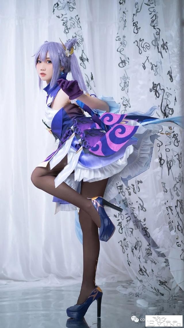 cos：二次元cos大赏原神刻晴@焖焖碳，我的身边，还会有你陪伴吗-3.jpg
