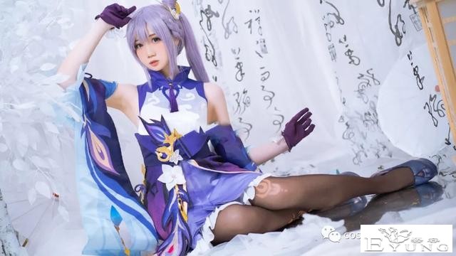 cos：二次元cos大赏原神刻晴@焖焖碳，我的身边，还会有你陪伴吗-5.jpg