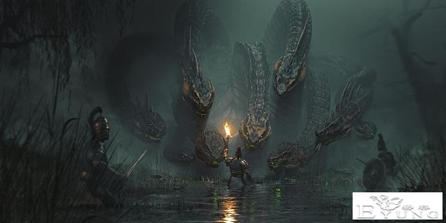 一组很有视觉冲击力的魔幻题材插画作品！很有电影镜头感-1.jpg