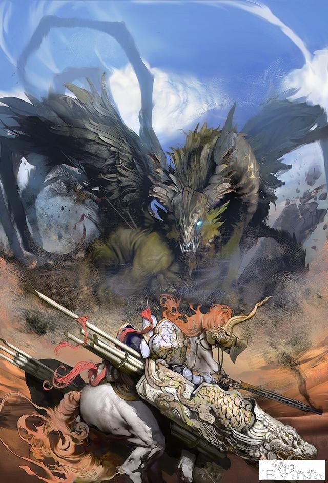 一组很有视觉冲击力的魔幻题材插画作品！很有电影镜头感-2.jpg