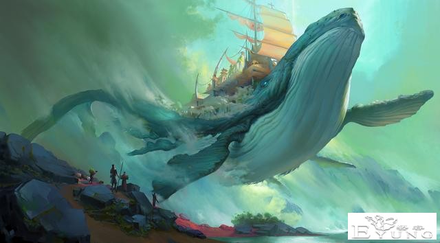 一组很有视觉冲击力的魔幻题材插画作品！很有电影镜头感-5.jpg
