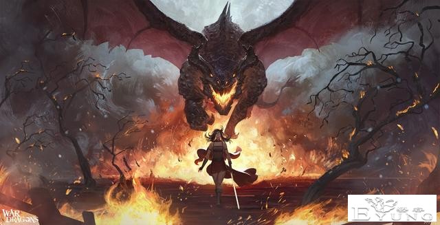 一组很有视觉冲击力的魔幻题材插画作品！很有电影镜头感-13.jpg