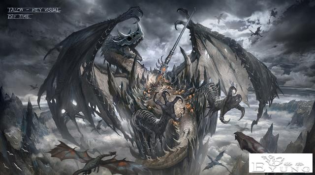一组很有视觉冲击力的魔幻题材插画作品！很有电影镜头感-14.jpg