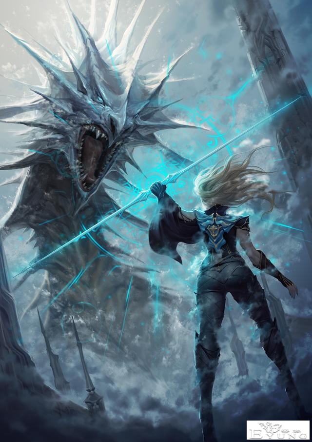 一组很有视觉冲击力的魔幻题材插画作品！很有电影镜头感-16.jpg