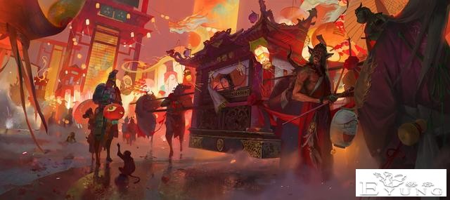 相当不错的一组魔幻题材插画作品，想象力丰富，画面很有震撼力-2.jpg