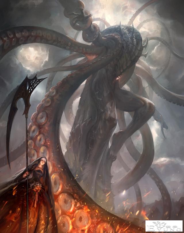 相当不错的一组魔幻题材插画作品，想象力丰富，画面很有震撼力-5.jpg
