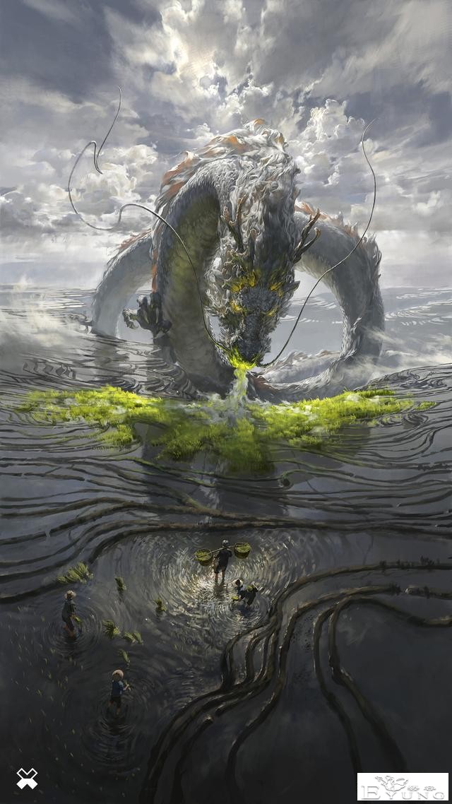 相当不错的一组魔幻题材插画作品，想象力丰富，画面很有震撼力-7.jpg