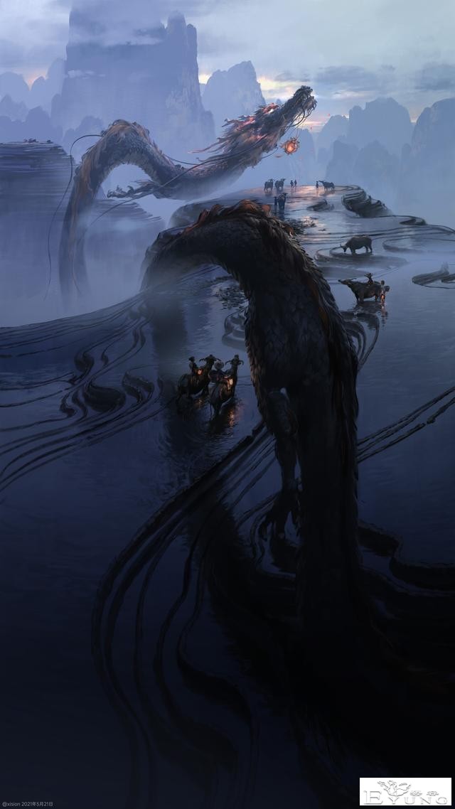 相当不错的一组魔幻题材插画作品，想象力丰富，画面很有震撼力-8.jpg