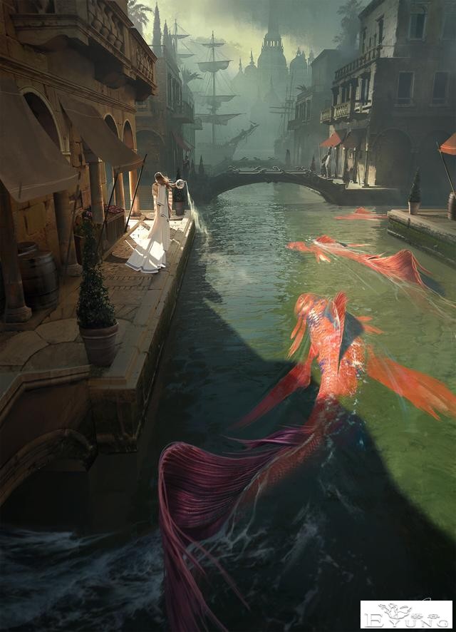 相当不错的一组魔幻题材插画作品，想象力丰富，画面很有震撼力-11.jpg