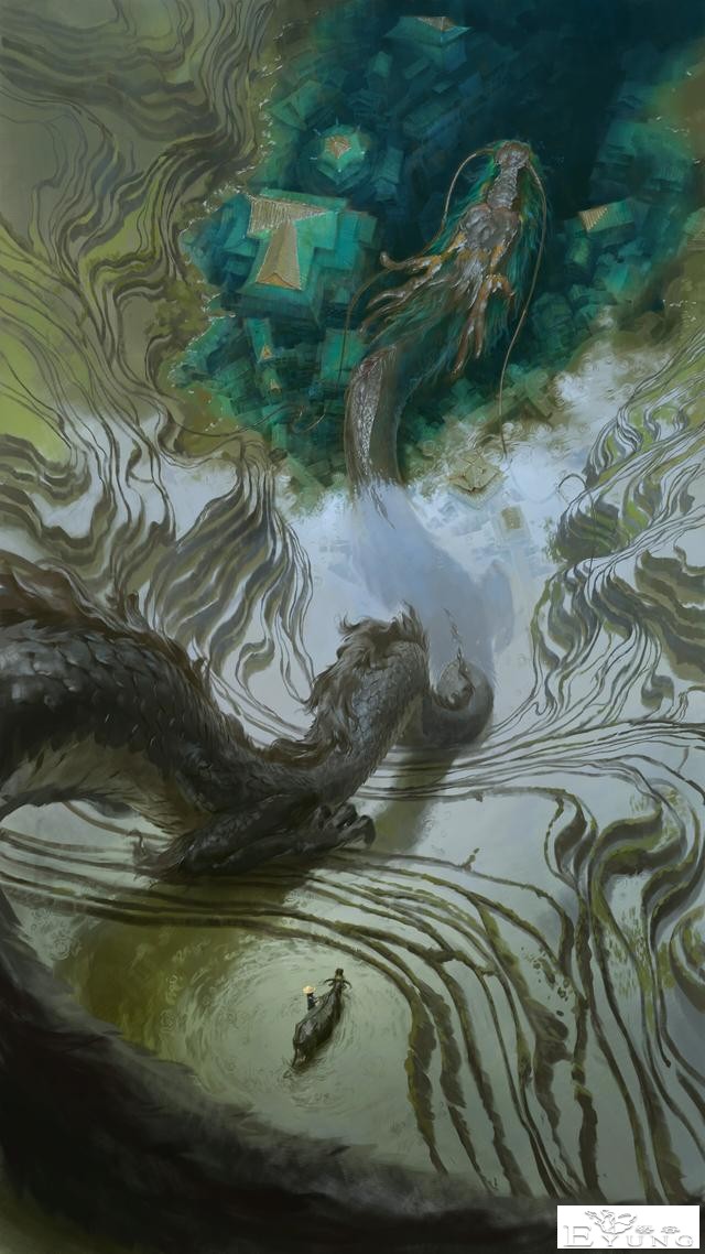 相当不错的一组魔幻题材插画作品，想象力丰富，画面很有震撼力-9.jpg