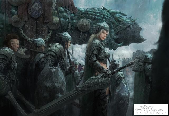 相当不错的一组魔幻题材插画作品，想象力丰富，画面很有震撼力-13.jpg