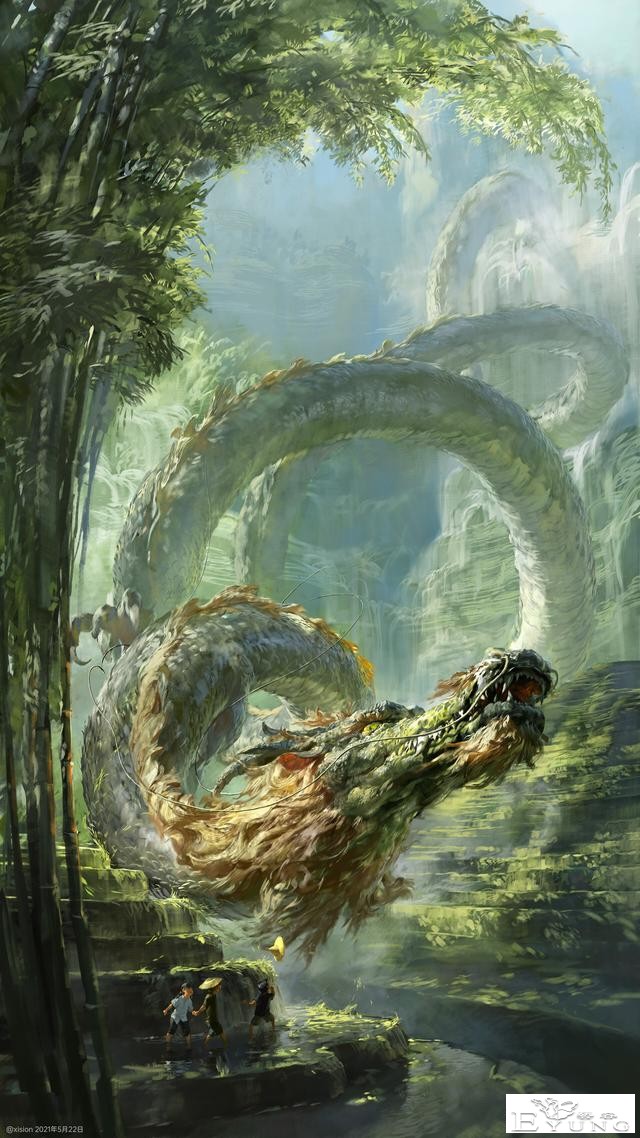 相当不错的一组魔幻题材插画作品，想象力丰富，画面很有震撼力-15.jpg