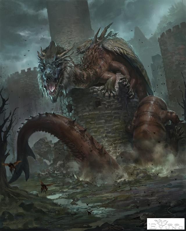相当不错的一组魔幻题材插画作品，想象力丰富，画面很有震撼力-17.jpg