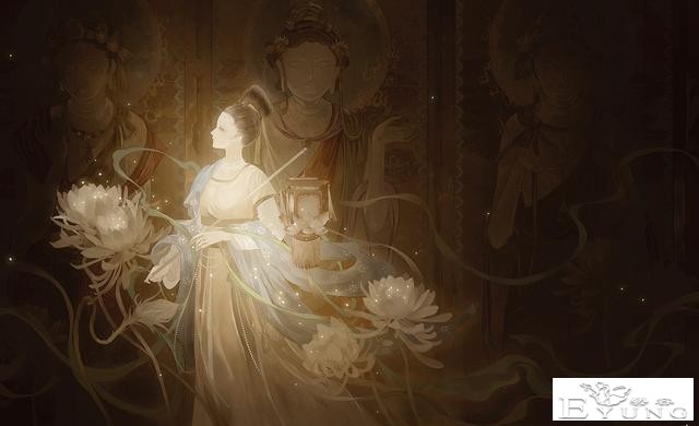 造型漂亮色彩唯美的一组国风（古典）人物插画作品！让人赏心悦目-6.jpg