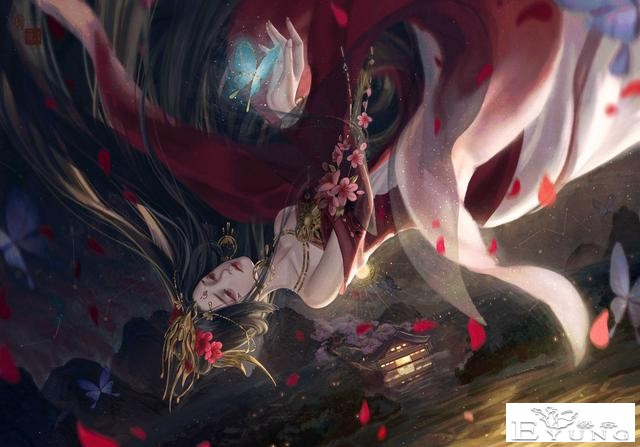 造型漂亮色彩唯美的一组国风（古典）人物插画作品！让人赏心悦目-7.jpg