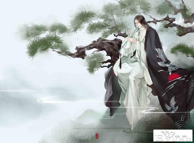 造型漂亮色彩唯美的一组国风（古典）人物插画作品！让人赏心悦目-14.jpg