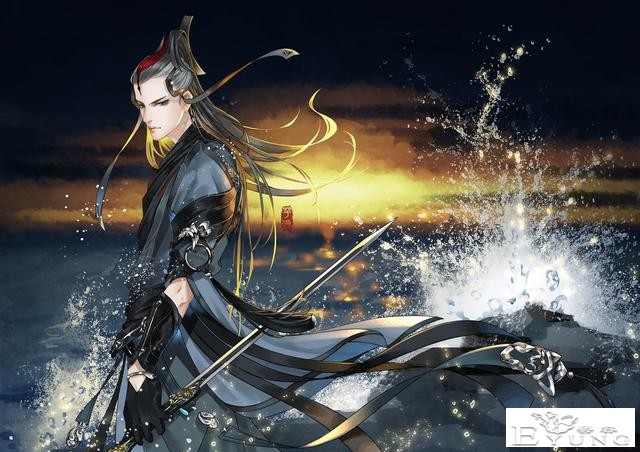 造型漂亮色彩唯美的一组国风（古典）人物插画作品！让人赏心悦目-13.jpg