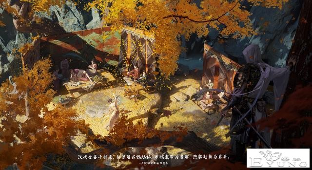 造型漂亮色彩唯美的一组国风（古典）人物插画作品！让人赏心悦目-19.jpg