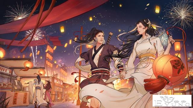 造型漂亮色彩唯美的一组国风（古典）人物插画作品！让人赏心悦目-18.jpg