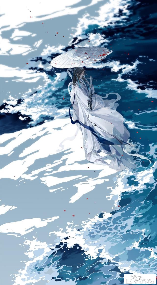 造型漂亮色彩唯美的一组国风（古典）人物插画作品！让人赏心悦目-20.jpg