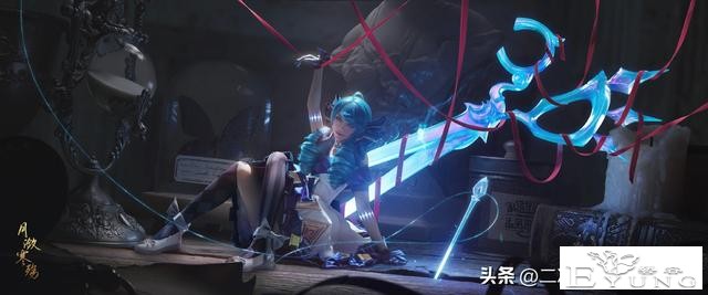 《英雄联盟》格温cos，打破CG次元壁，质感简直太绝了-5.jpg