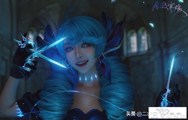 《英雄联盟》格温cos，打破CG次元壁，质感简直太绝了-8.jpg