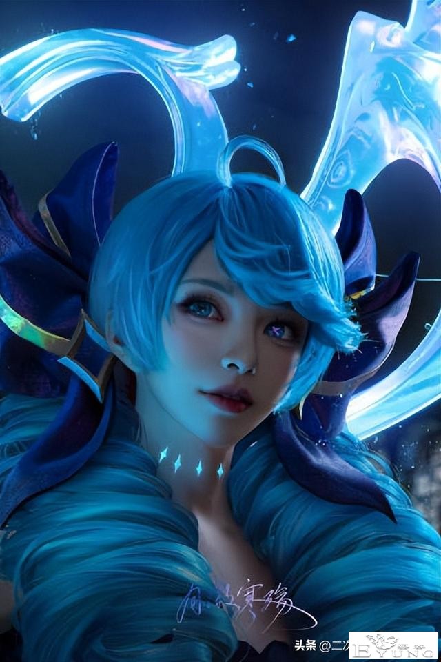 《英雄联盟》格温cos，打破CG次元壁，质感简直太绝了-9.jpg