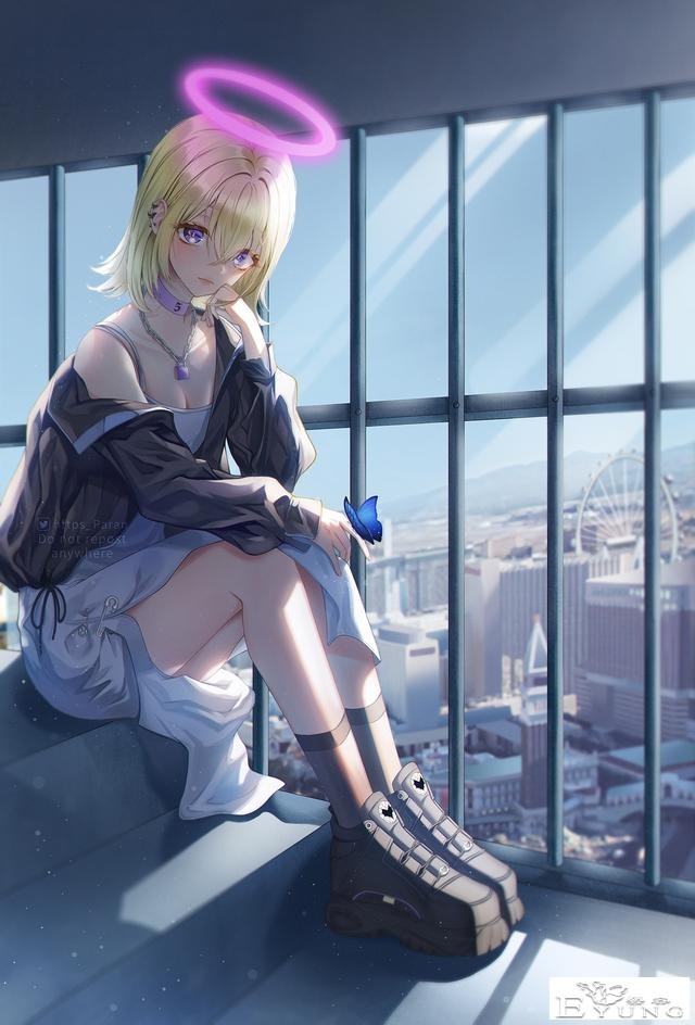 动漫壁纸 二次元ACG美图 动漫美女欣赏4.29-1-1.jpg