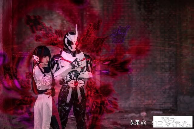 《假面骑士零一》cos：​伊兹好看，亚兹可爱，01帅到我了-1.jpg