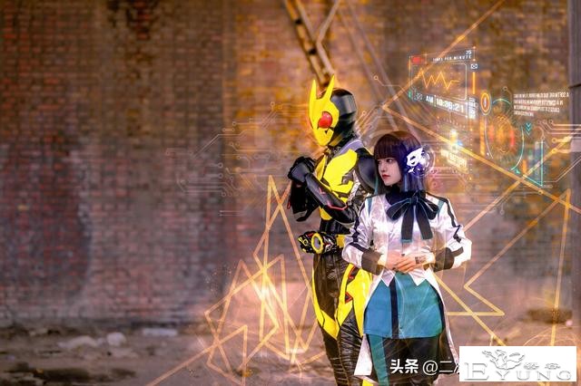 《假面骑士零一》cos：​伊兹好看，亚兹可爱，01帅到我了-2.jpg