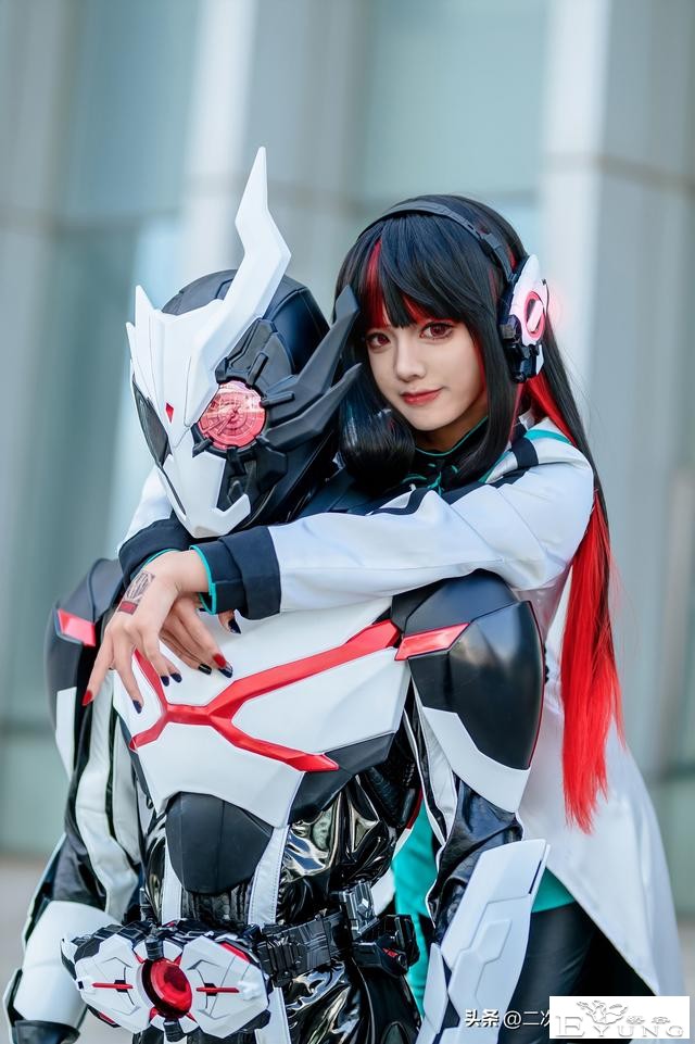 《假面骑士零一》cos：​伊兹好看，亚兹可爱，01帅到我了-7.jpg