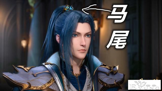 斗罗：唐三“海神试炼装”解禁，高马尾扎起来，像极了不良人侯卿-1.jpg