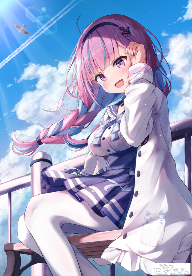 动漫壁纸 二次元ACG美图 动漫美女欣赏3.19-1-1.jpg