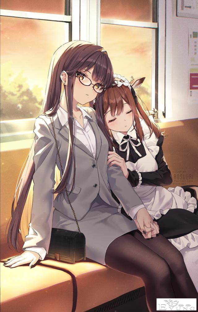 动漫壁纸 二次元ACG美图 动漫美女欣赏3.19-1-7.jpg