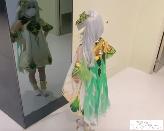 原神草神成二次元萌妹最爱，COS难度超大，身高超过150都不合格？-9.jpg