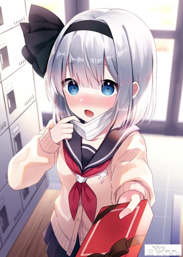 动漫壁纸 二次元ACG美图 动漫美女欣赏3.17-1-5.jpg