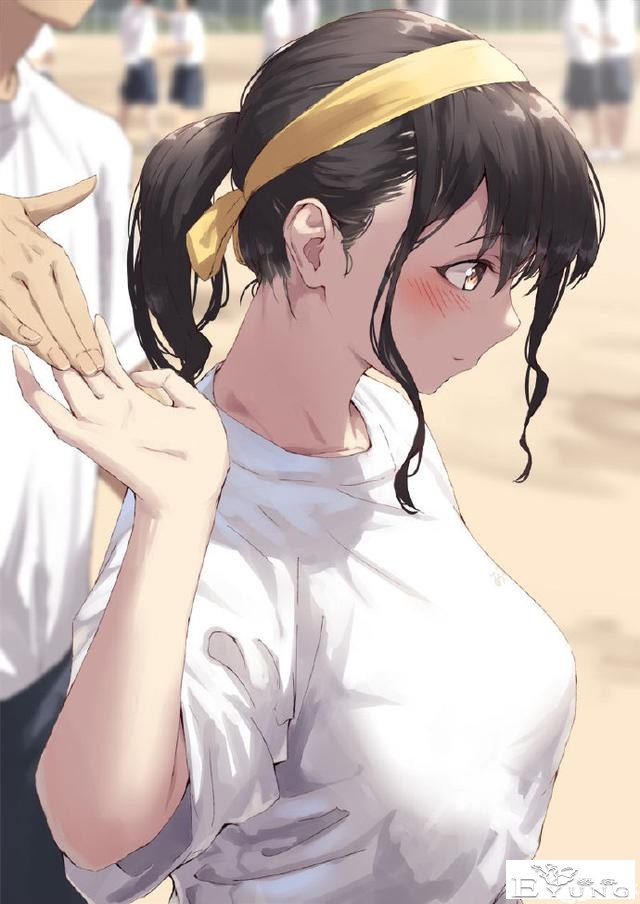 这位画师大佬笔下的运动少女也太可爱了，值得学画肢体的朋友学习-4.jpg