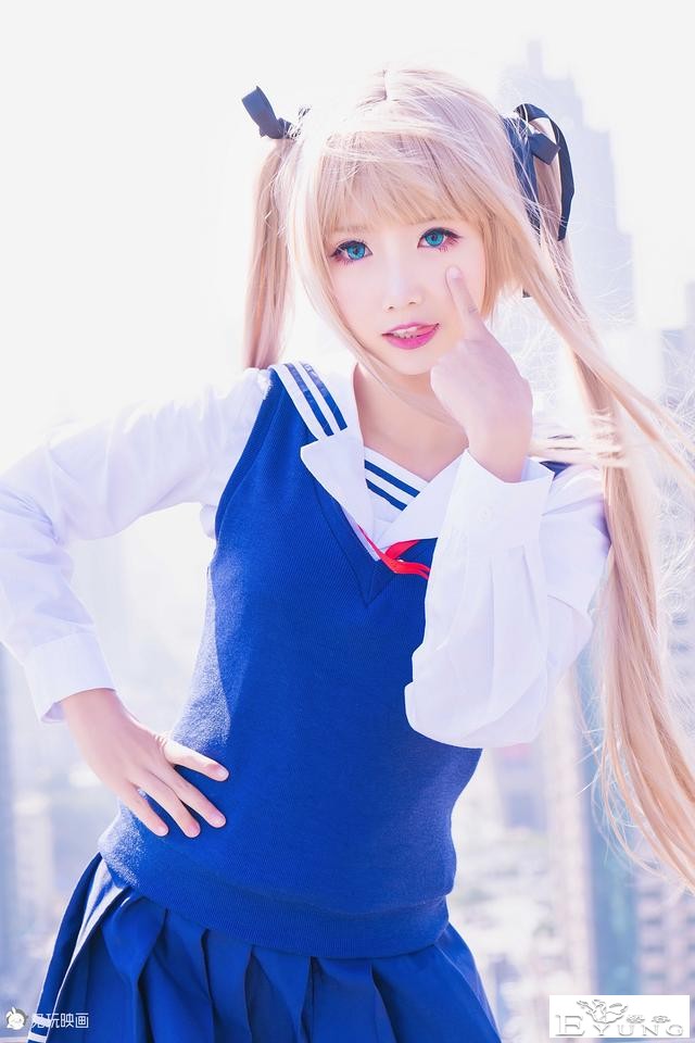 Cosplay | 二次元美少女（二）-7.jpg
