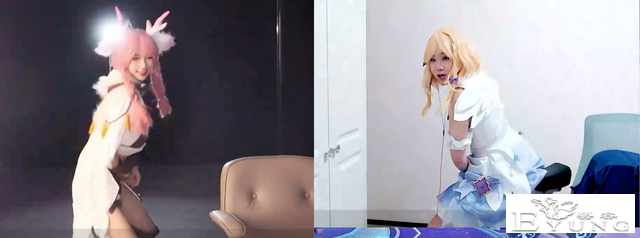 王者荣耀：女装上瘾，小予神女装cos瑶妹，连麦坏空空太辣眼-4.jpg