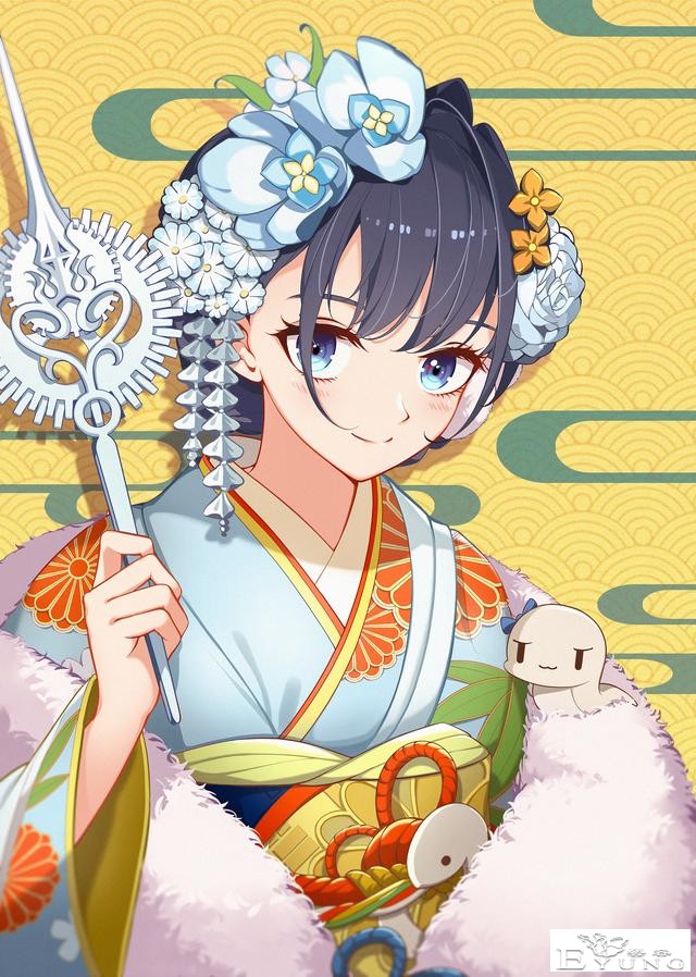 动漫壁纸 二次元ACG美图 动漫美女欣赏3.16-1-6.jpg