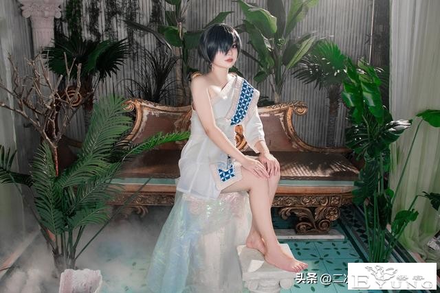 《黑执事》夏尔天狼星cos，森系风格，文艺清新又文雅精致-1.jpg